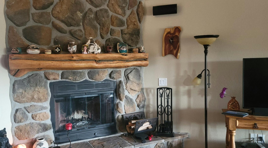 StoneFireplace