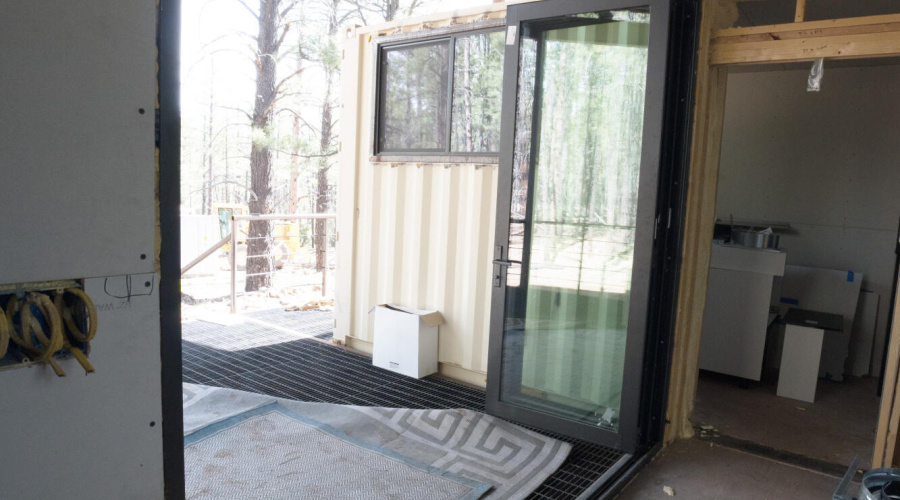 Inside House 1