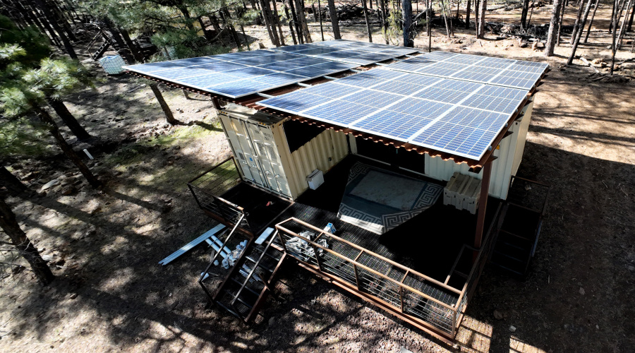 House 1 solar