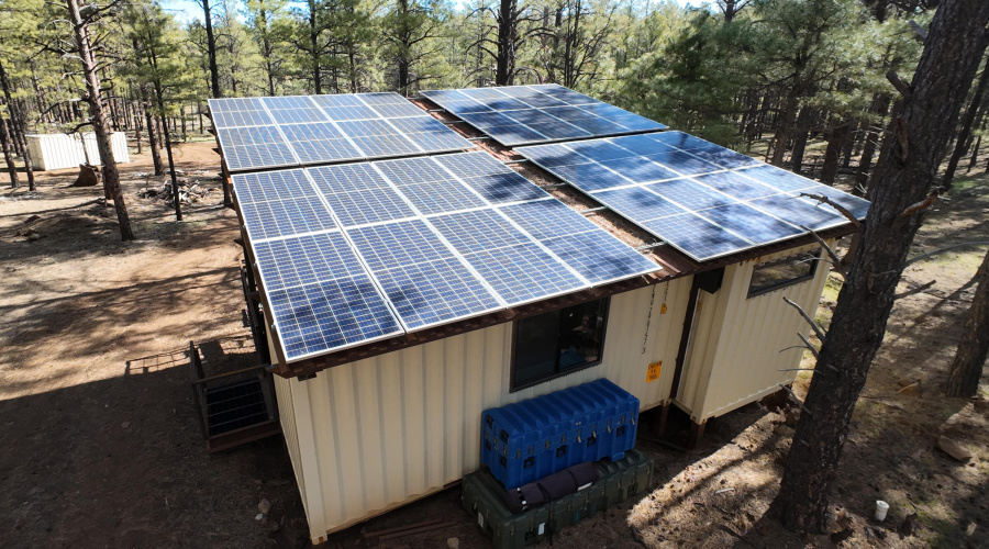 House 1 solar