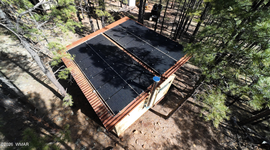 House 2 solar