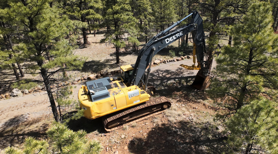 Excavator