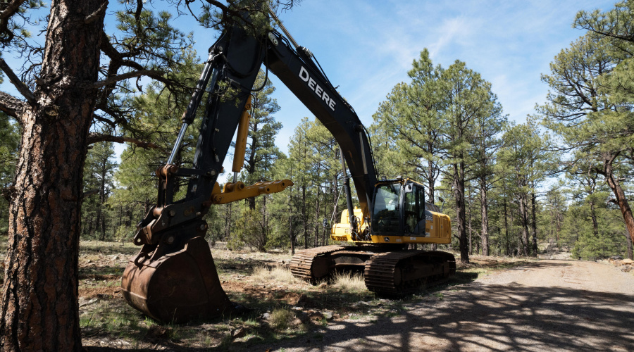 Excavator