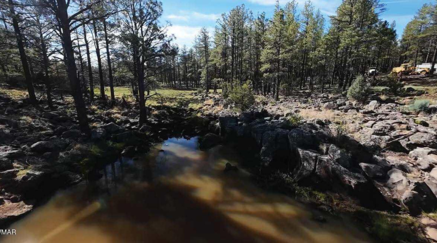 Seasonal creek