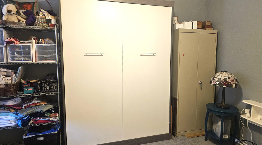 Murphy Bed in 2nd Bedroom