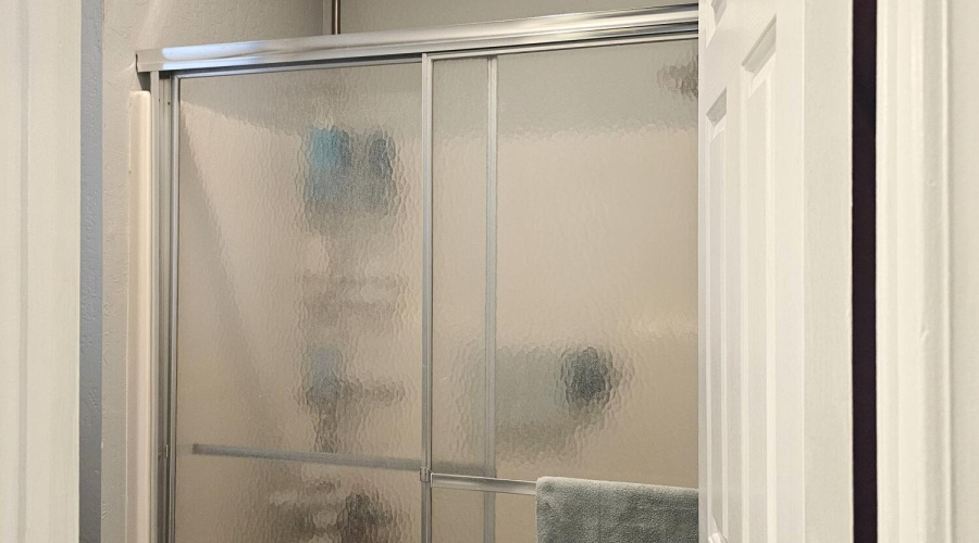 Shower in Master Bath