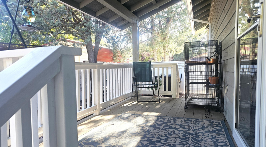 Back Covered Patio
