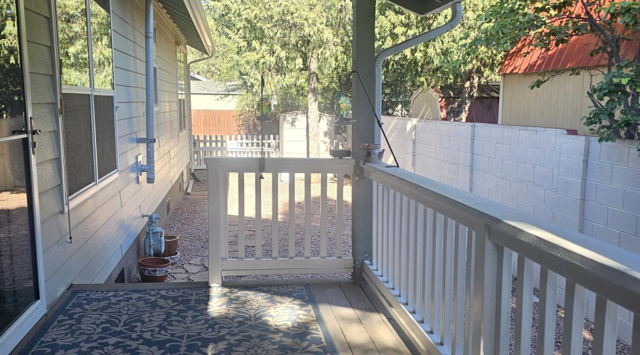 Back Covered Patio