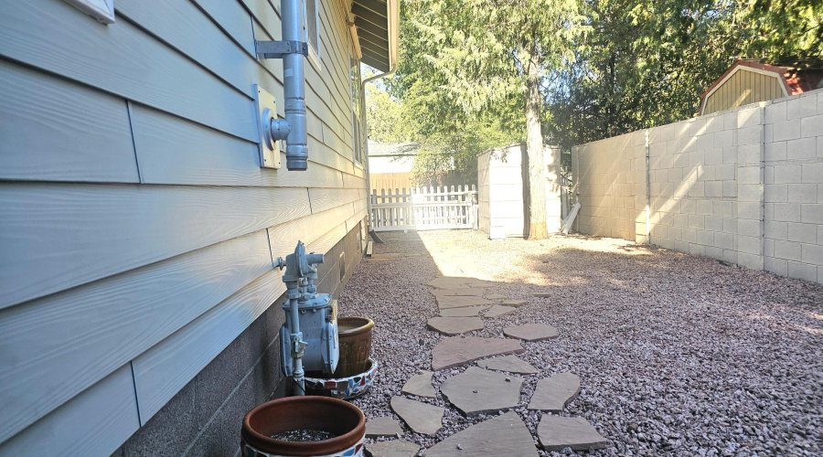 Side Yard