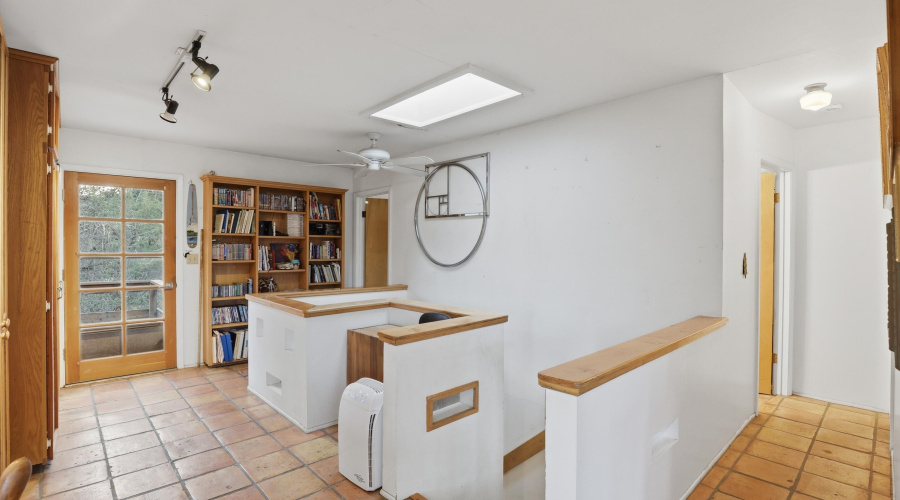 Upstairs Entrance