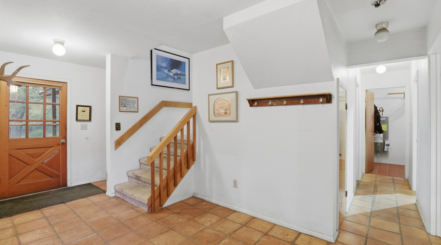 Downstairs Entrance