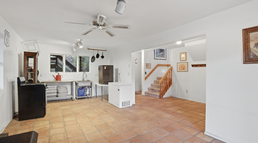 Family Room Kitchen