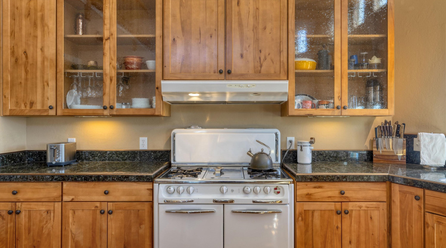 Cabinets with Antique Glass