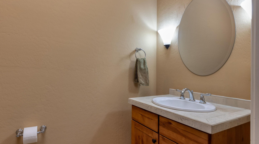 Guest bathroom