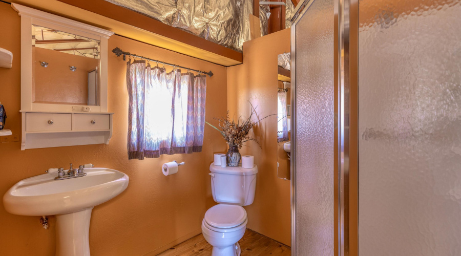 Apartment bathroom