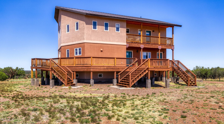Facing Southeast