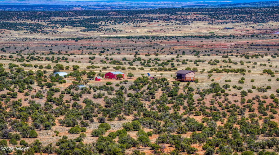 aerial view