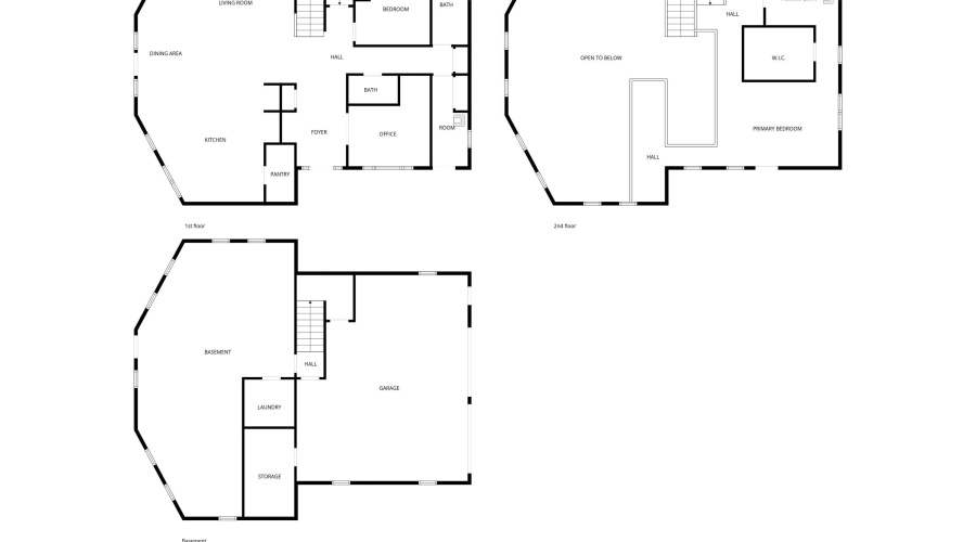 3 levels