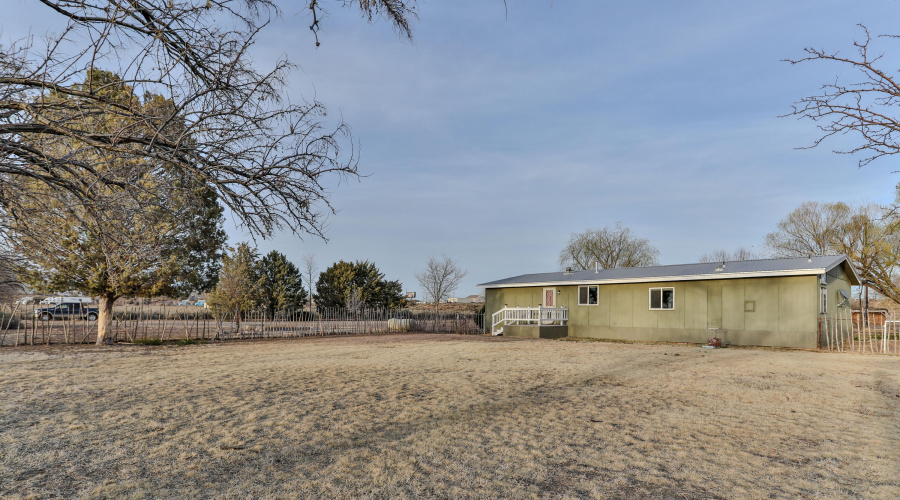 Rear of House