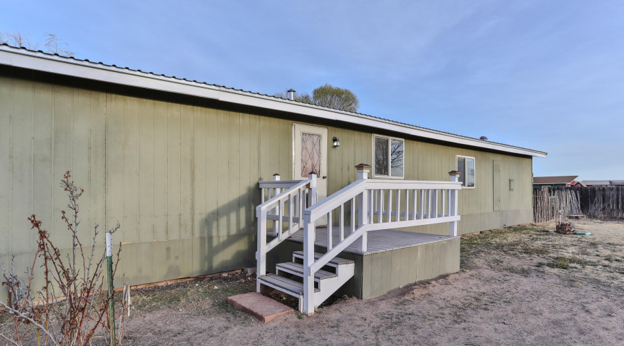 Rear of House