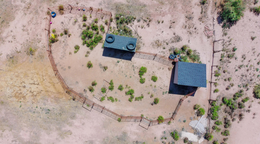 Pen and Shelters