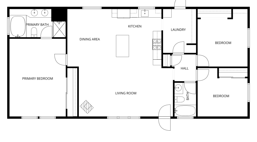 4551 3rd South Avenue, Joseph City, Arizona 86032, Bedrooms, ,Bathrooms,Residential,For Sale,3rd South,259653