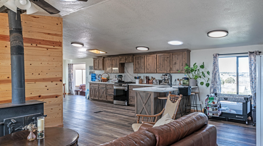 Living Room/Kitchen