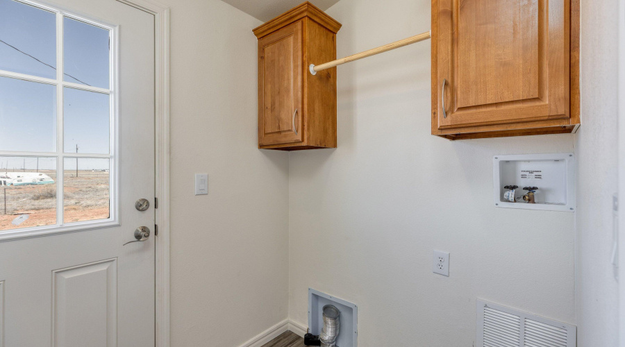 Laundry room
