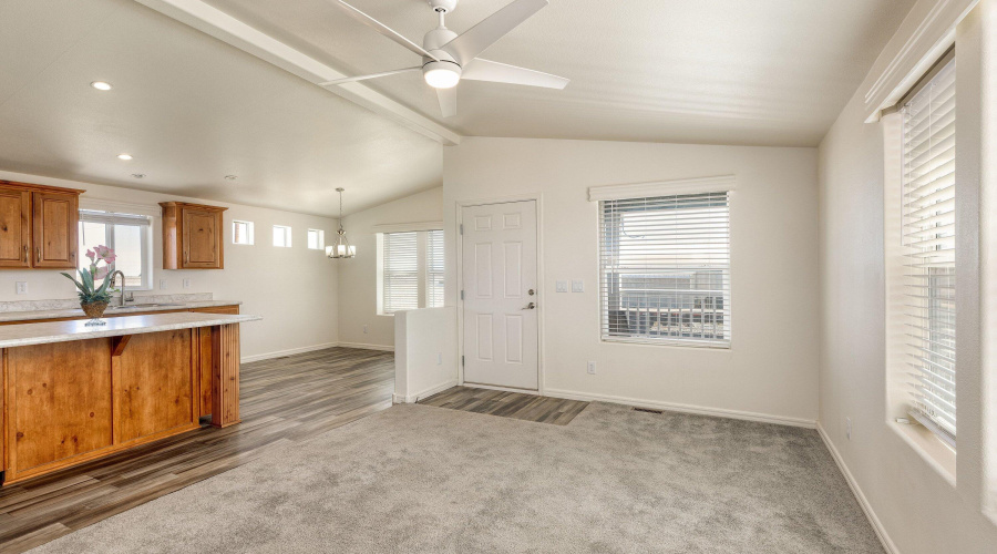 Open floor plan