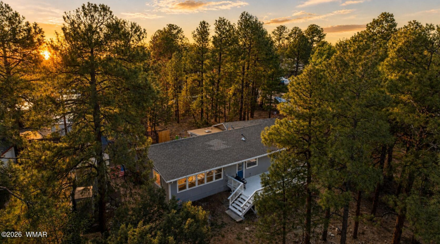 front aerial