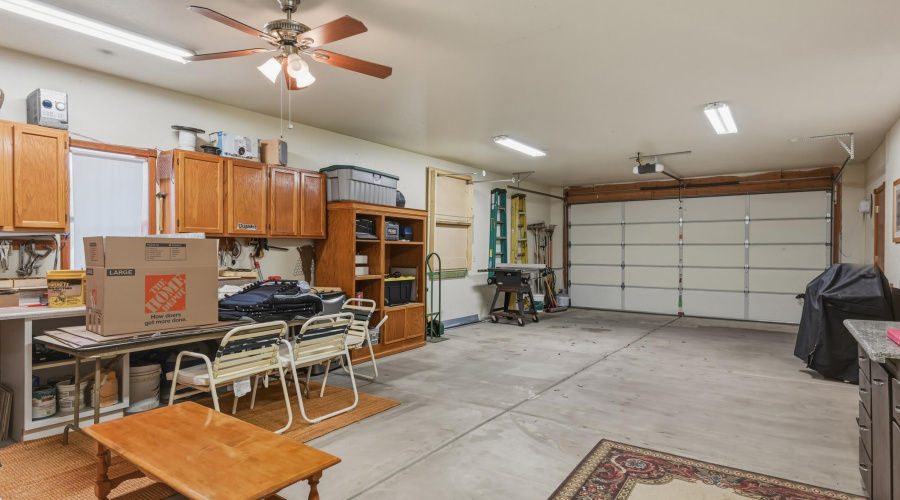 Extended length garage