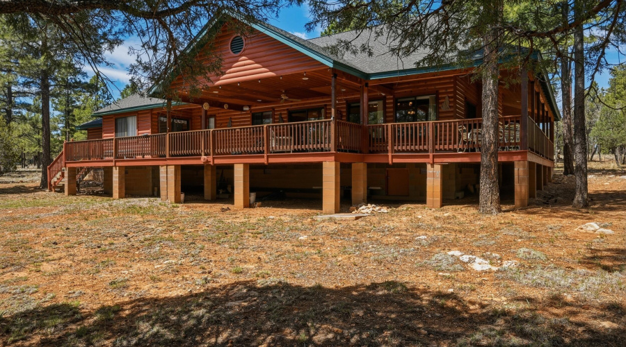 Back deck