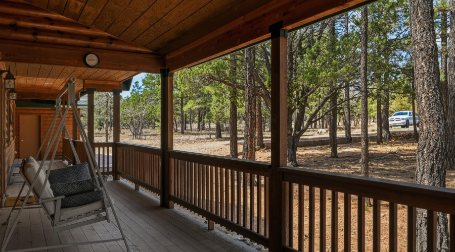 Front deck