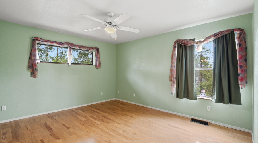 primary bedroom