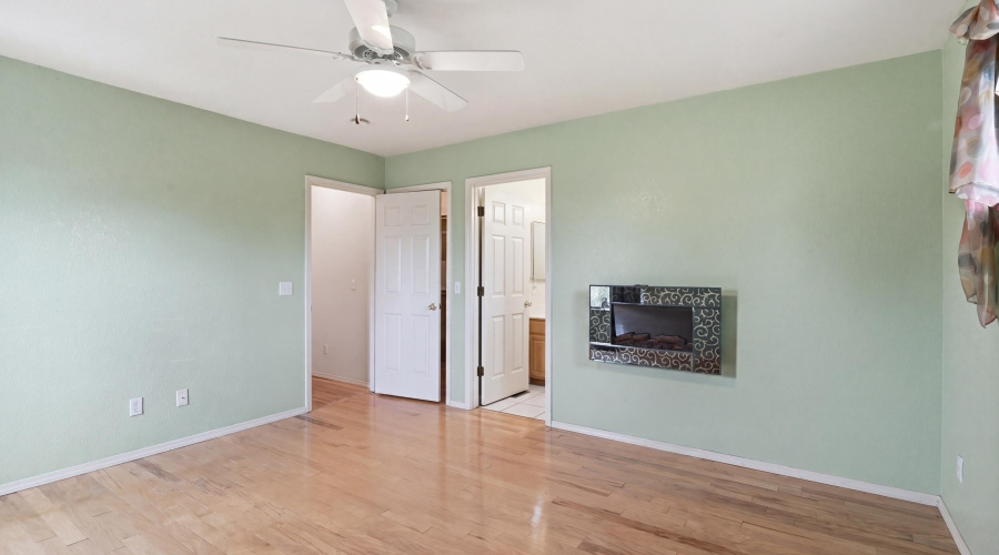 primary bedroom