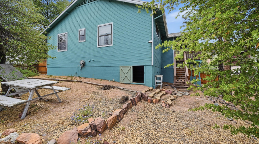 basement entrance