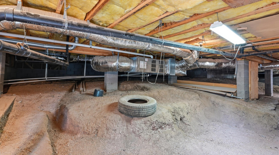 large basement