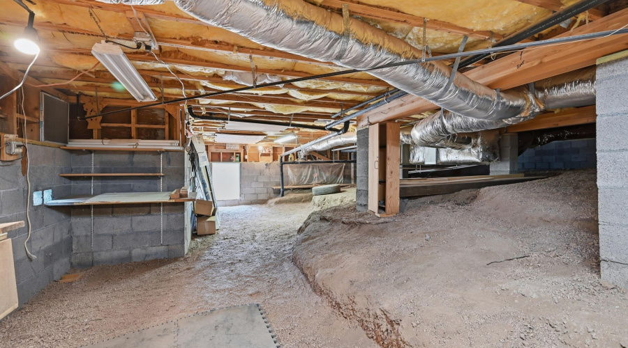 basement/storage