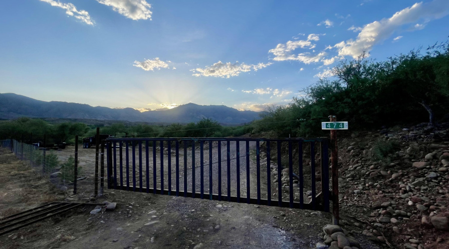 entry gate