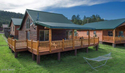 Cabin 281 Main Street, Greer, Arizona 85927, Bedrooms, ,Bathrooms,Residential,For Sale,Main,260913