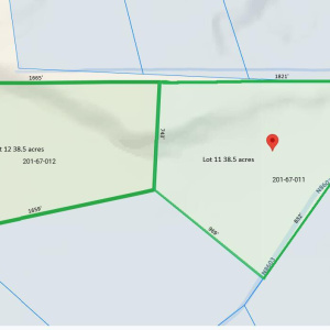 77 CR N8604 Parcel maps