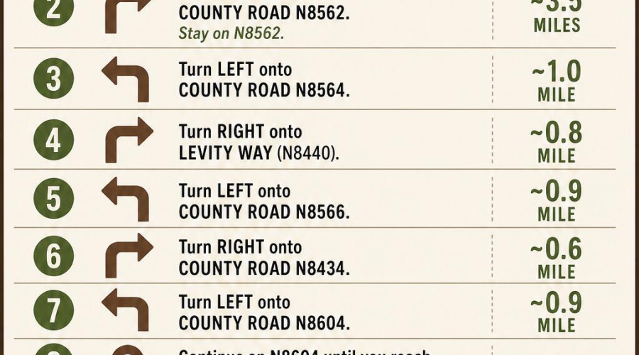 Directions to Last Mesa Ranch property 7