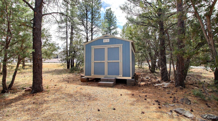 Storage shed