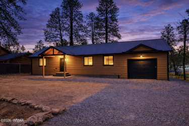 1982 Christmas Pine, Overgaard, Arizona 85933, Bedrooms, ,Bathrooms,Residential,For Sale,Christmas Pine,260909