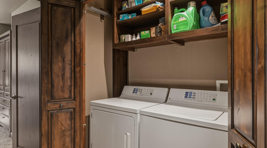 Washer dryer