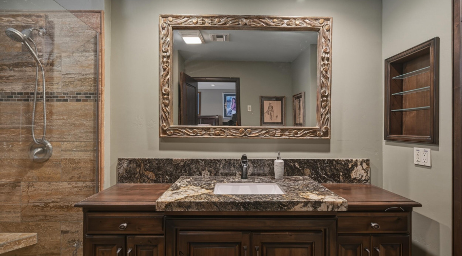 Master bath 1