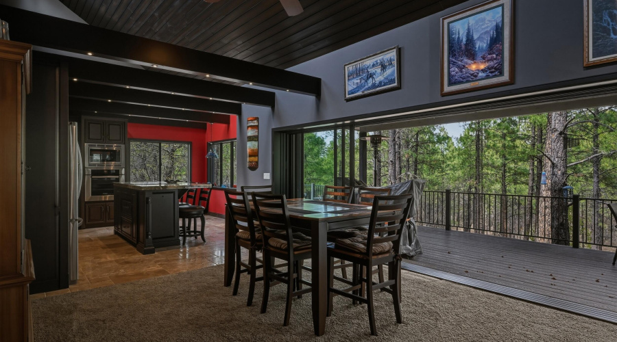 Telescoping doors