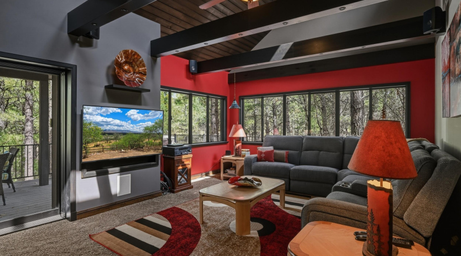 Open floor plan
