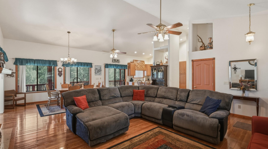 Open floor plan