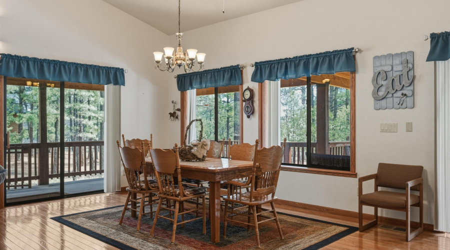 Dining area